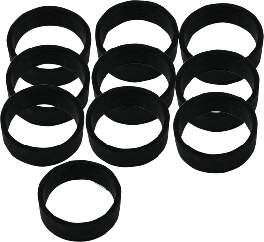 Rubberband Seals for Intake Manifold