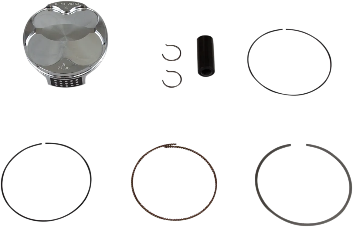 Piston Kit Forged Replica for 4 Stroke