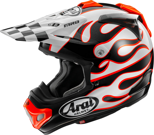VX-Pro4 Flame Helmet