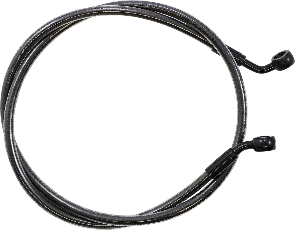 E-Z Align Braided Single Disc Front Brake Line