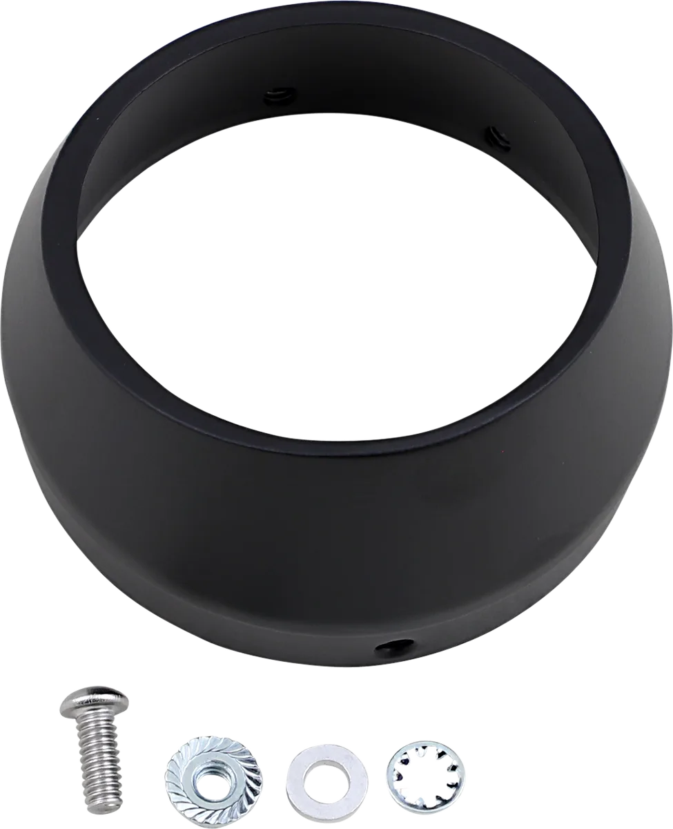 Optional Slash-Cut End Cap