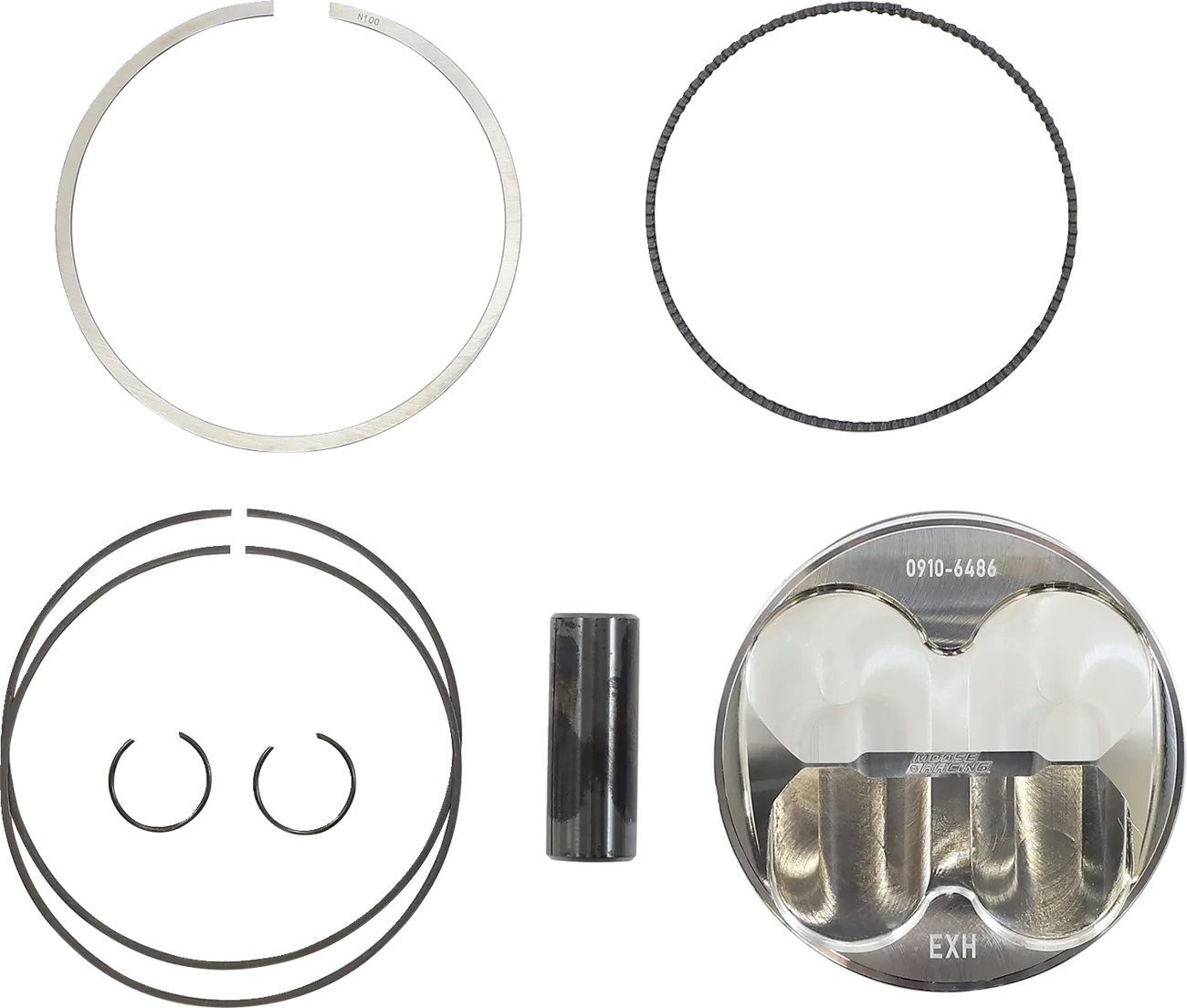 High-Performance 4-Stroke Race Piston