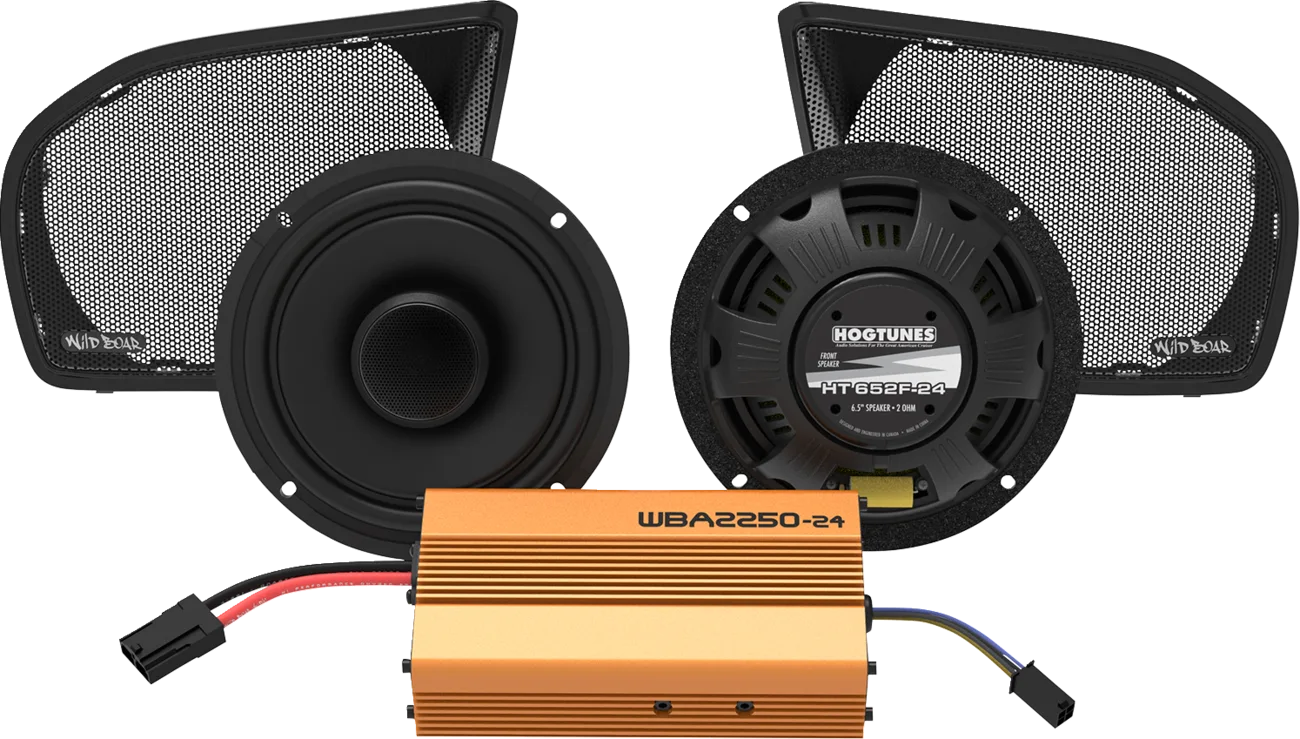 Amplifier and Speaker Kit