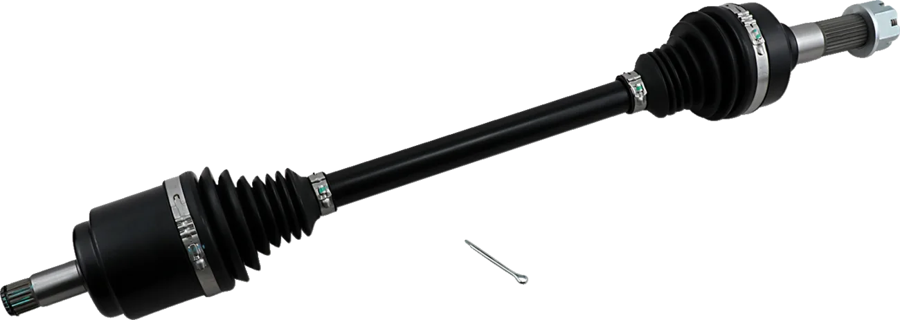 Complete Heavy-Duty Axle — Front Right