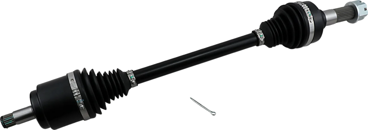 Complete Heavy-Duty Axle — Front Right