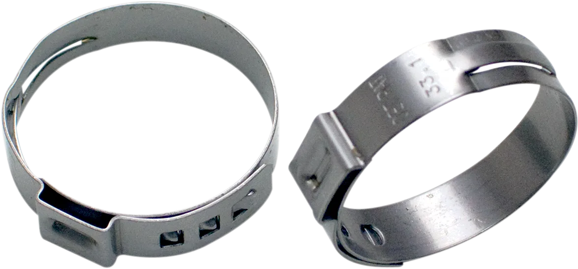 Stepless® Ear Clamps for Cooling System