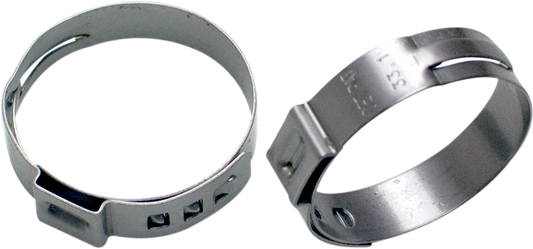 Stepless® Ear Clamps for Cooling System