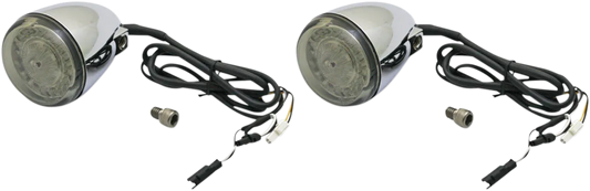 ProBEAM® Dynamic Ringz™ LED Front Turn Signals