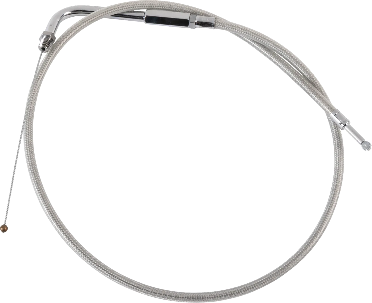 Stainless Braided Throttle Cable