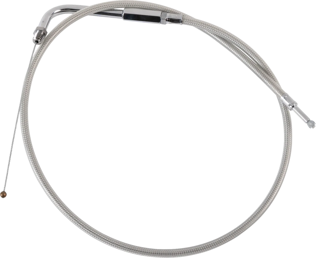 Stainless Braided Throttle Cable