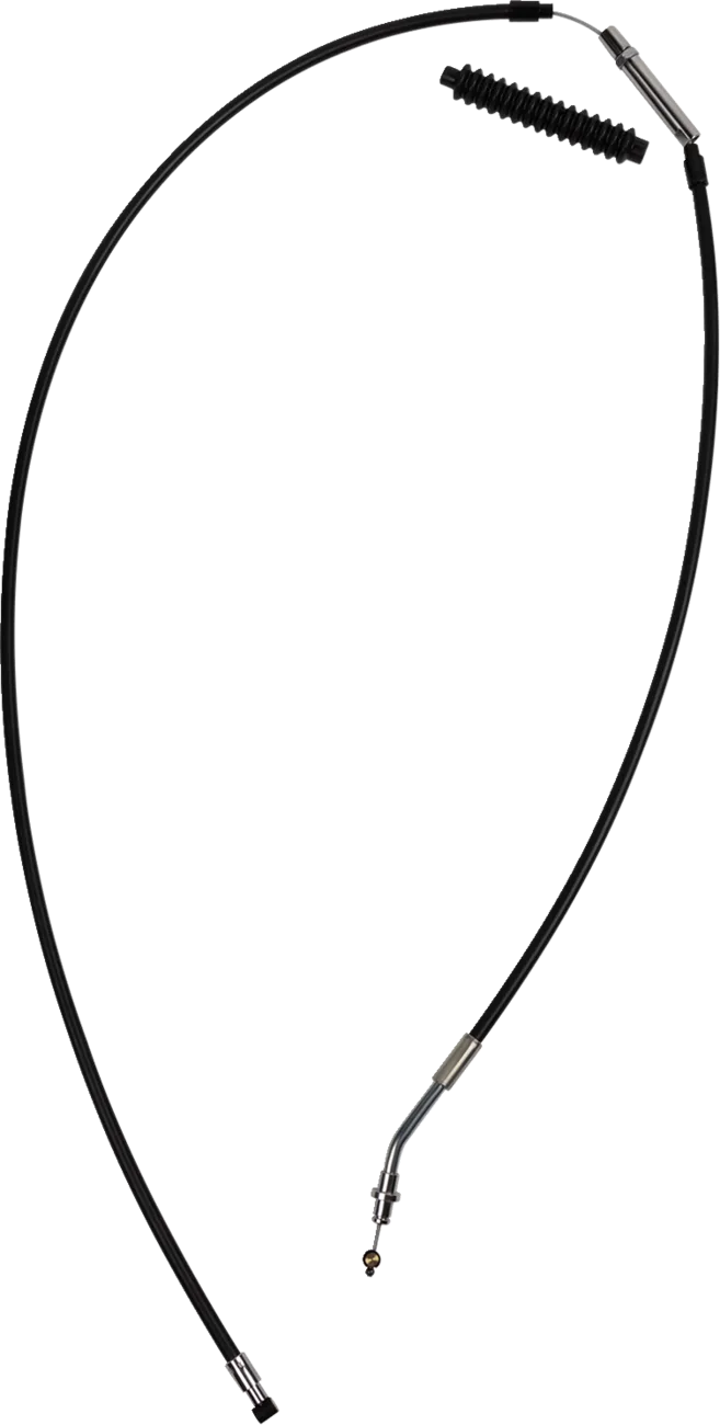 Black Vinyl Clutch Cable