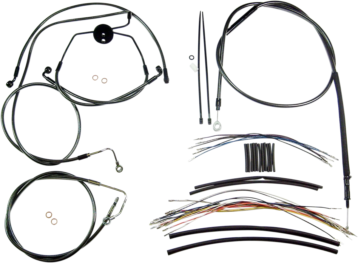 Black Pearl™ Designer Handlebar Installation Kit