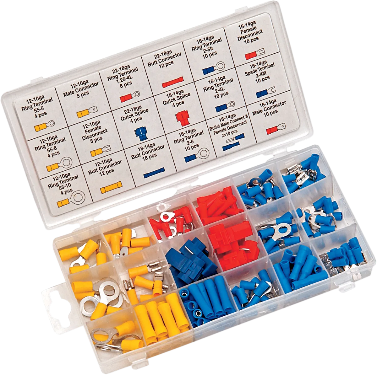 160-Piece Wire Terminal Assortment