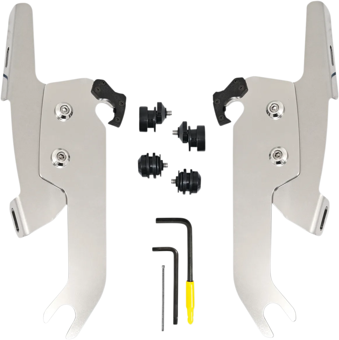 Fats/Slim Windshield Trigger-Lock Complete Mount Kit