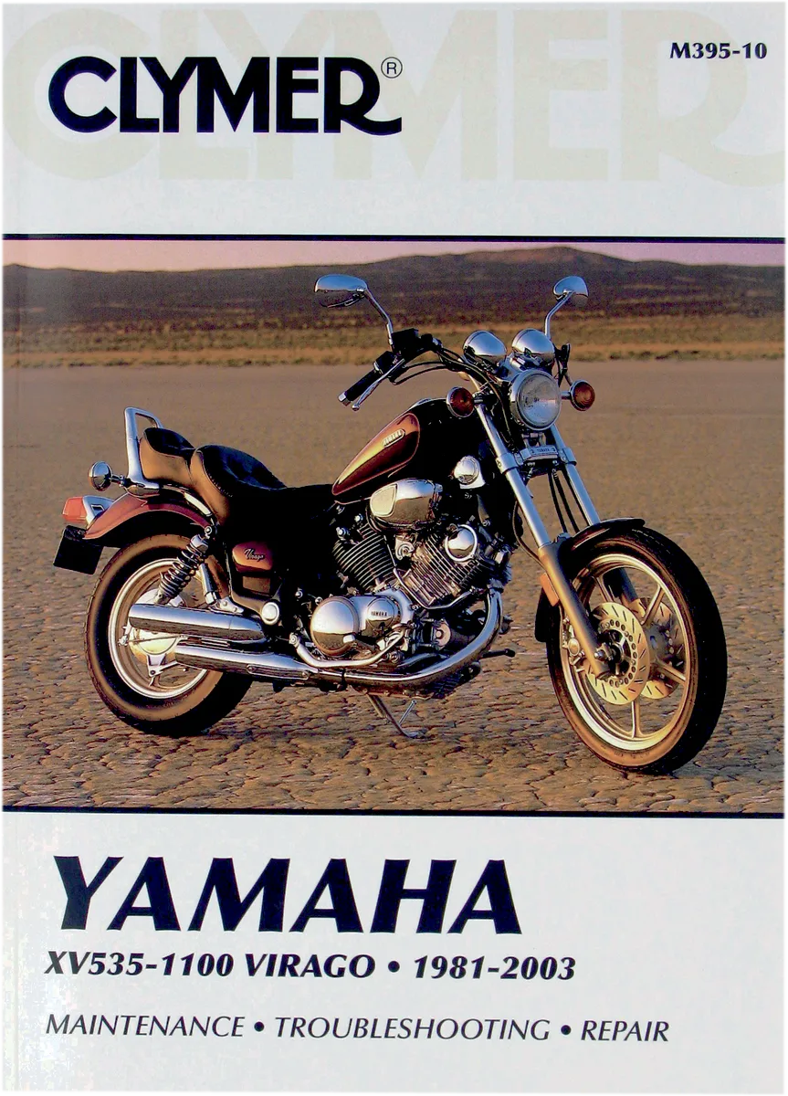 Motorcycle Repair Manual — Yamaha