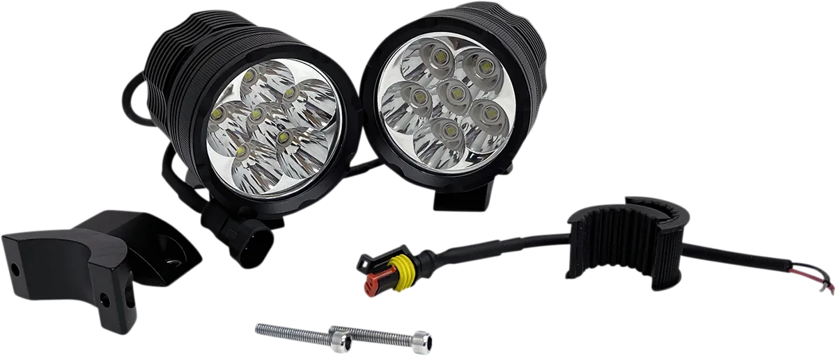 Roll Cage Mounted LED Lights