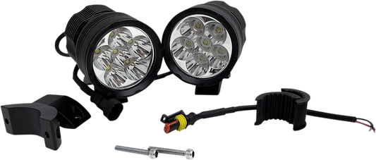 Roll Cage Mounted LED Lights