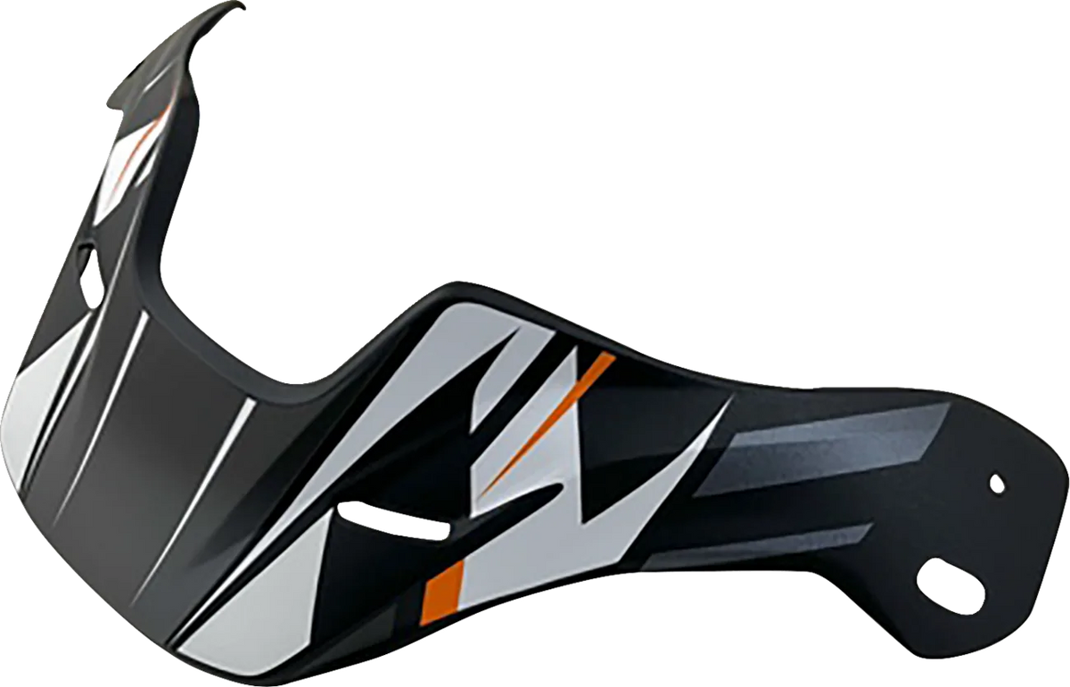 XD-5 Helmet Peak — Discovery