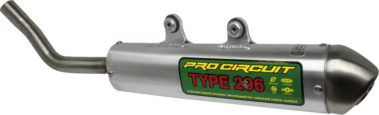 Type 296 S/A Silencer