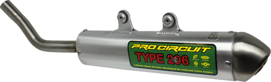 Type 296 S/A Silencer