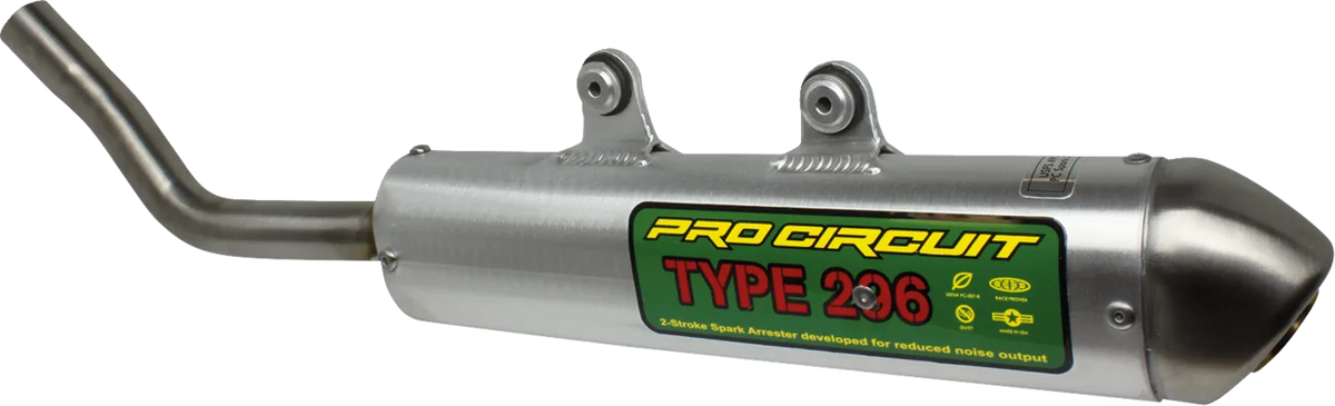 Type 296 S/A Silencer