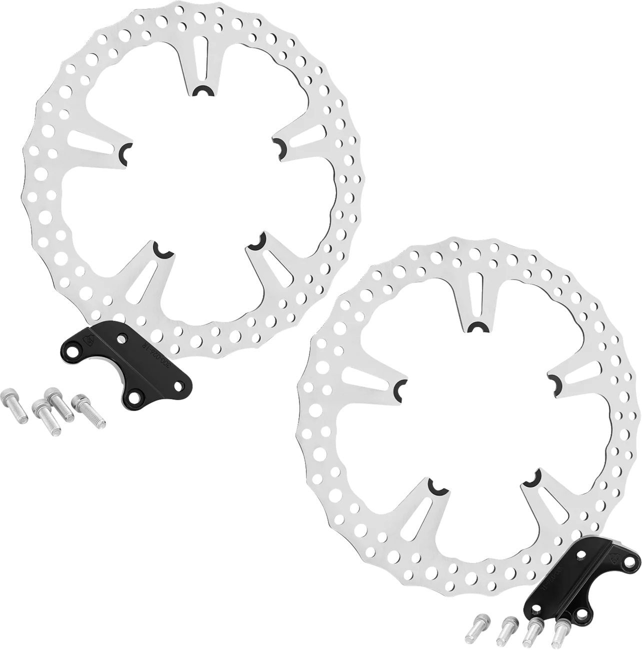 15" Big Brake Jagged Floating Rotor Kit