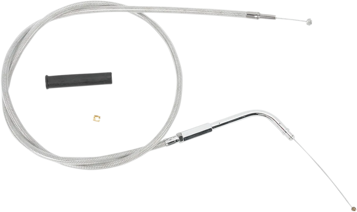 Stainless Braided Throttle Cable