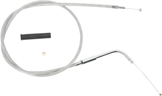 Stainless Braided Idle Cable