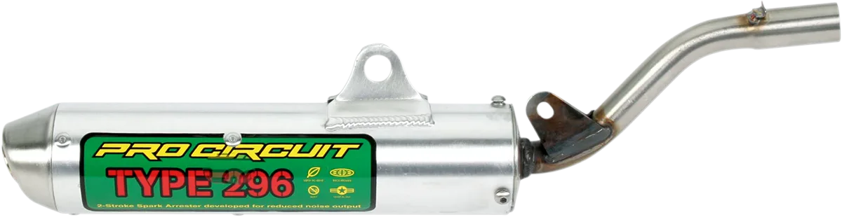 Type 296 Spark Arrestor Silencer