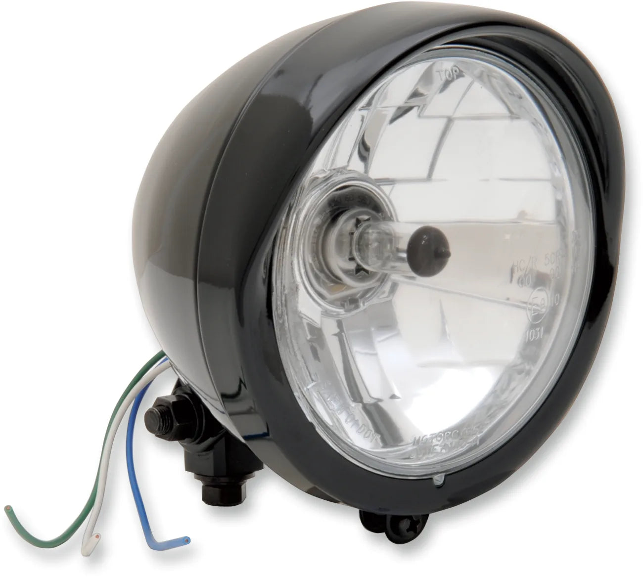 Diamond-Style Bottom-Mount 5-3/4" Headlight Assemblies