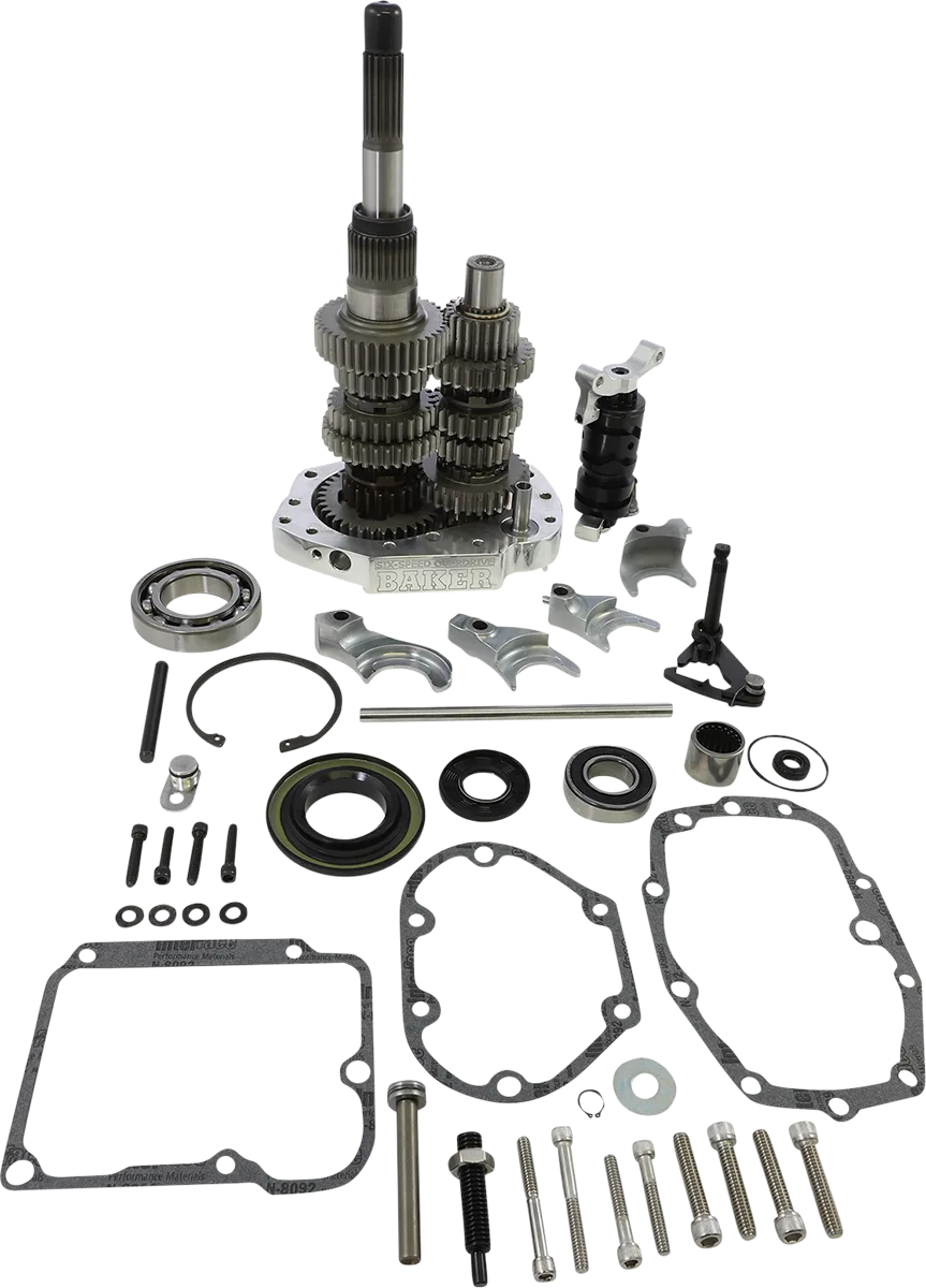 Overdrive 6-Speed Gear Set
