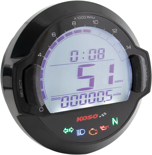 DL-03SR GP-Style Speedometer