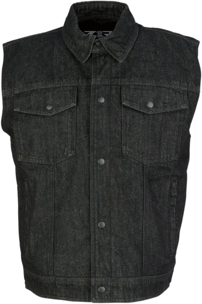 Denim Vest
