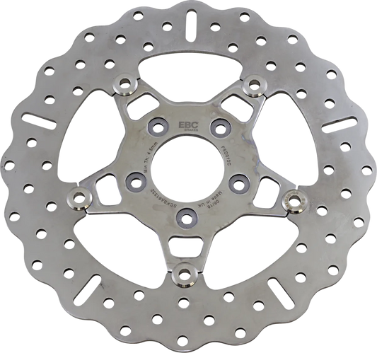 FSD Series Stainless Steel Front Brake Rotor for Big Twins