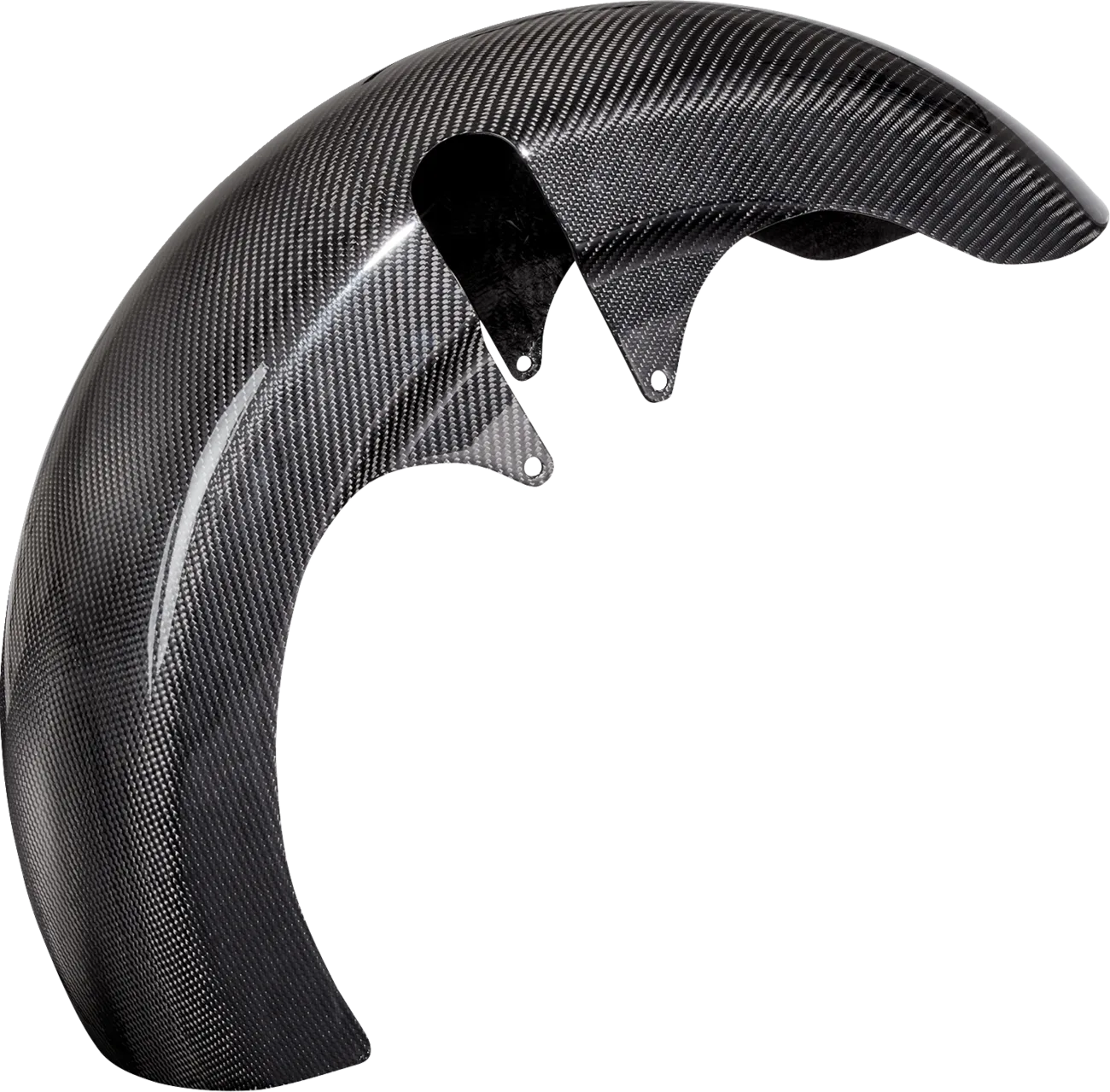 Carbon Fiber 21" Fat Wrapper Front Fender
