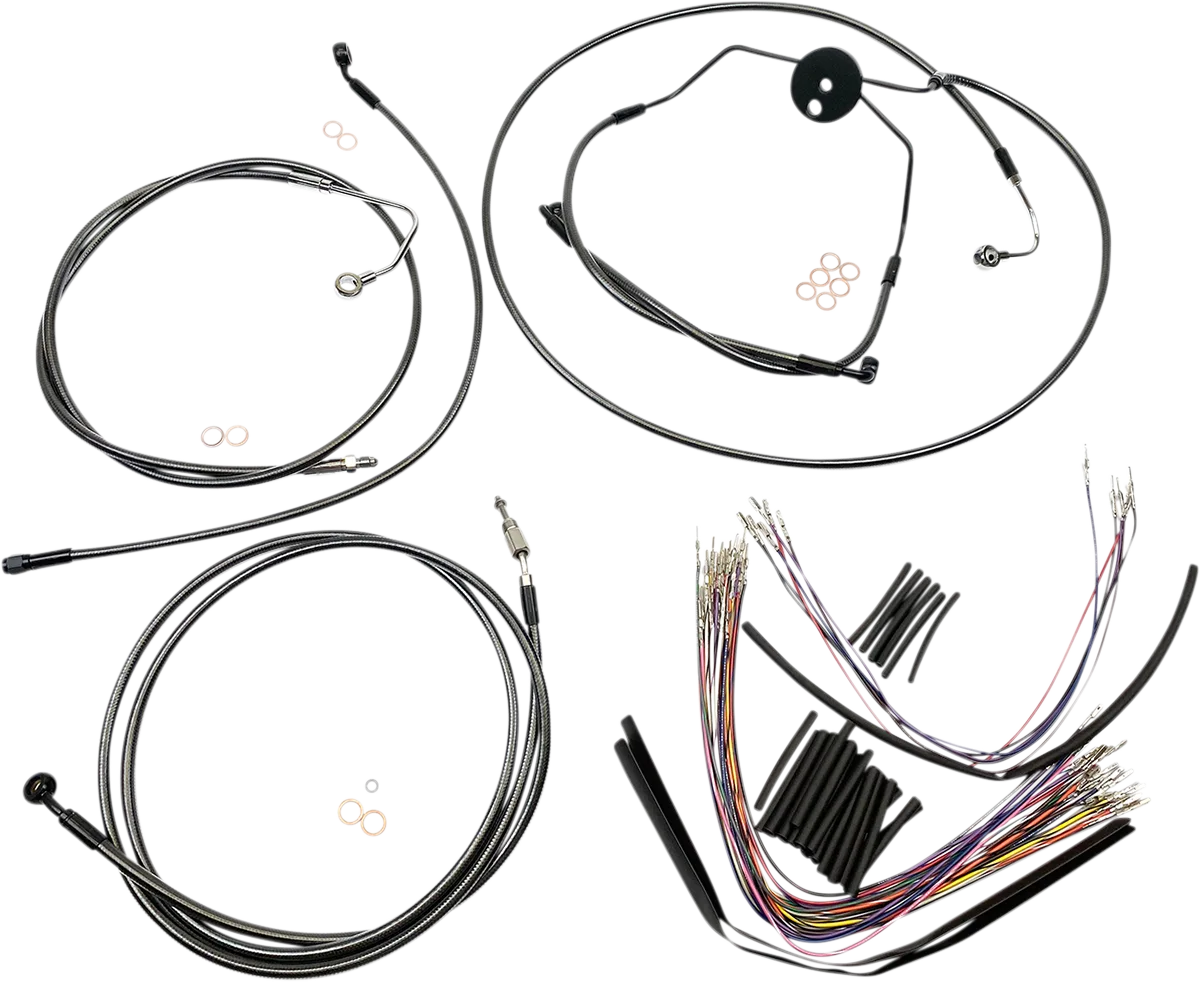 Black Pearl™ Designer Handlebar Installation Kit
