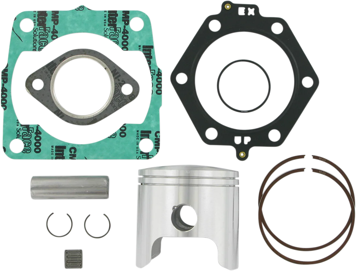 High Performance Piston Kit with Gaskets for 2-Stroke