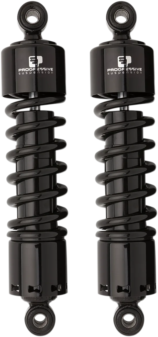 412 Series Shocks — Black