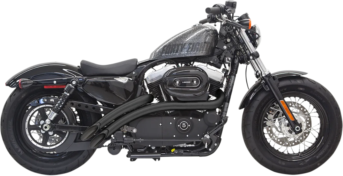 Radial Sweepers Exhaust System