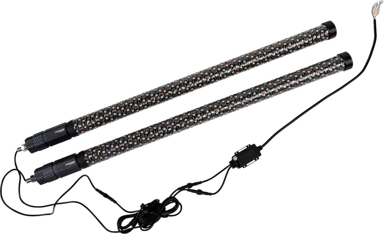 Quick Release Whip Lights