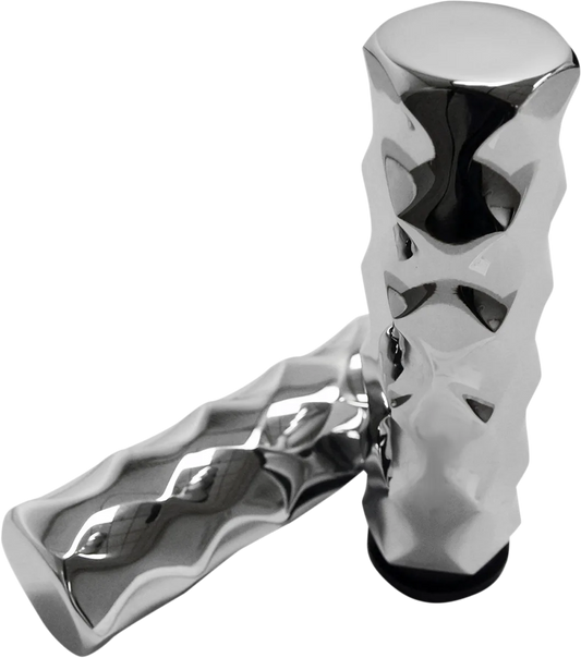 Billet Hex Grips