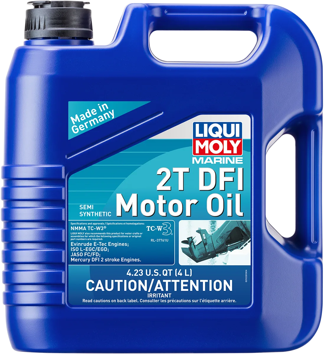 Marine 2T DFI Semi-Synthetic Motor Oil