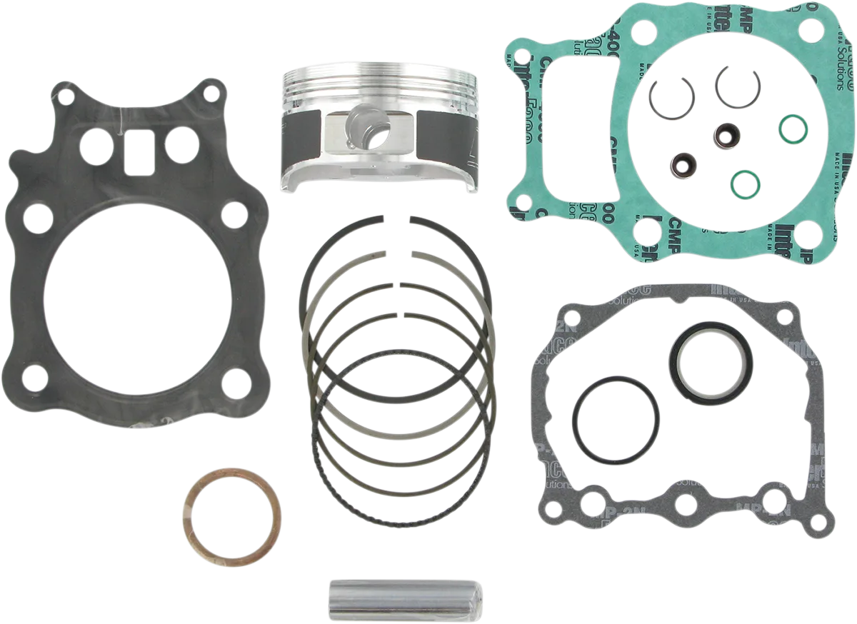 High-Performance Piston Kit with Gaskets for 4-Stroke