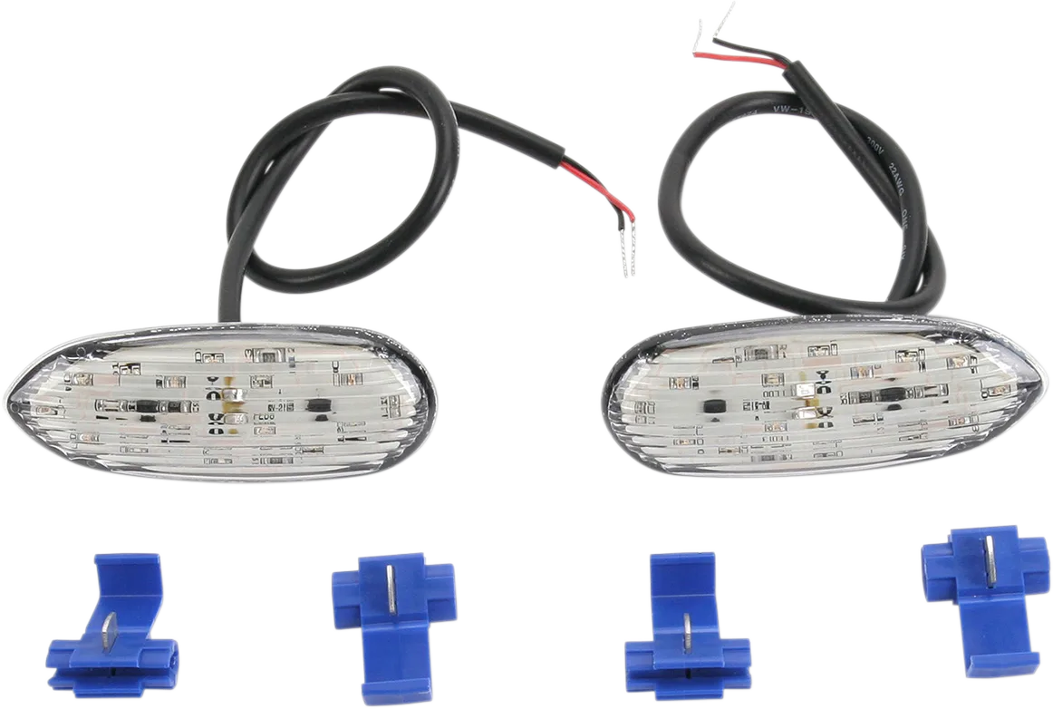 Flush-Mount Front Turn Signals