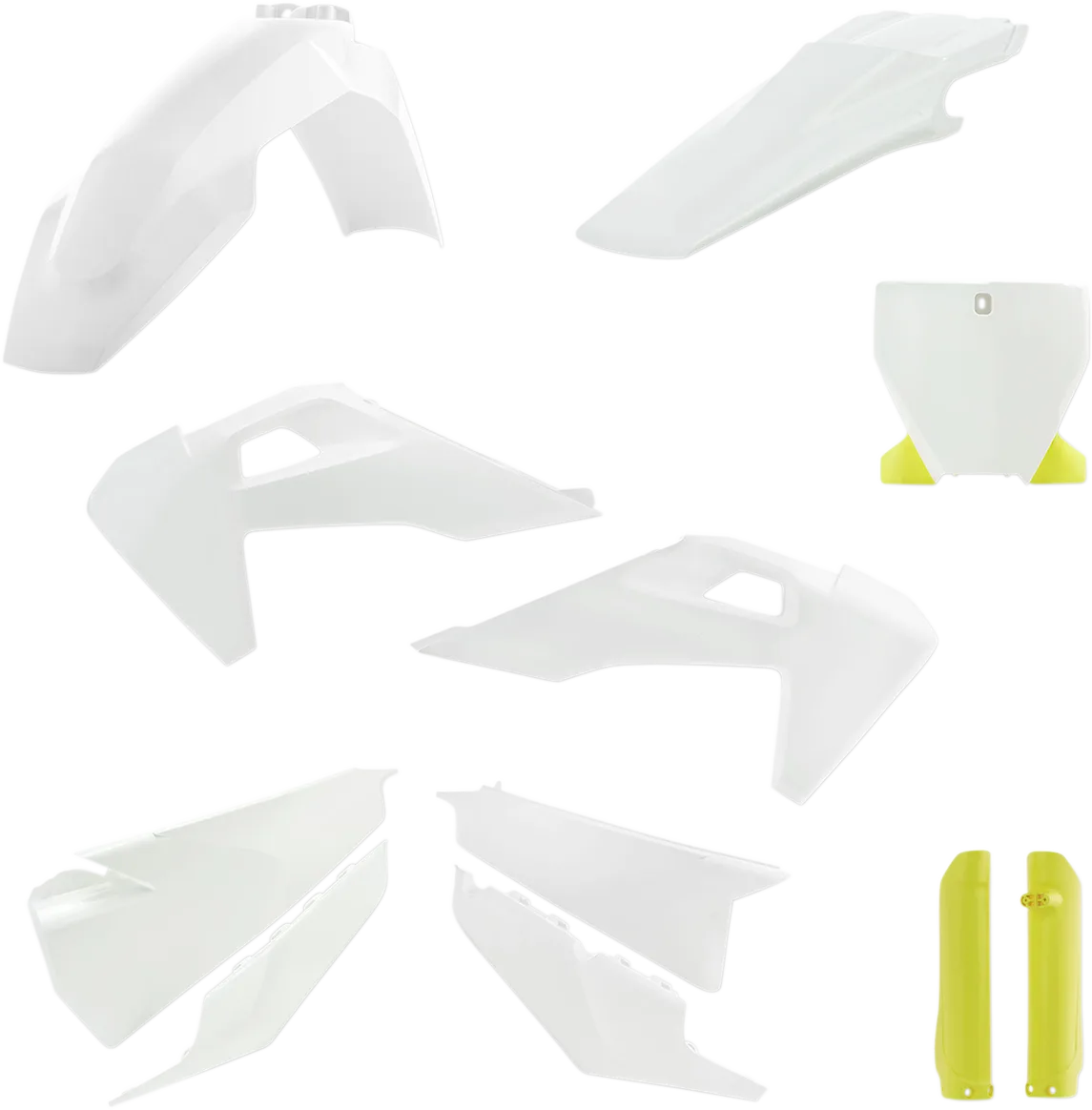 Full Replacement Plastic Kit For Husqvarna