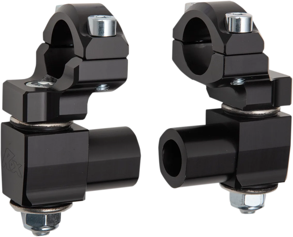 Anti-Vibration 2" Pivot Handlebar Risers