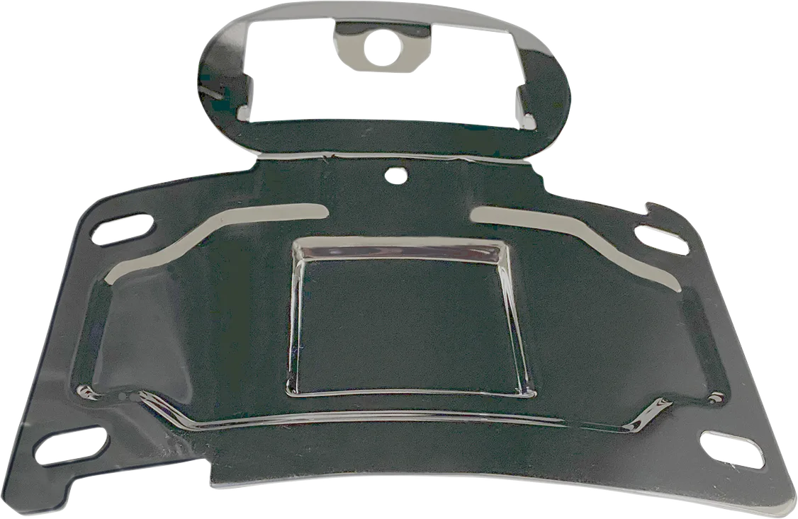 License Plate Relocation Mount