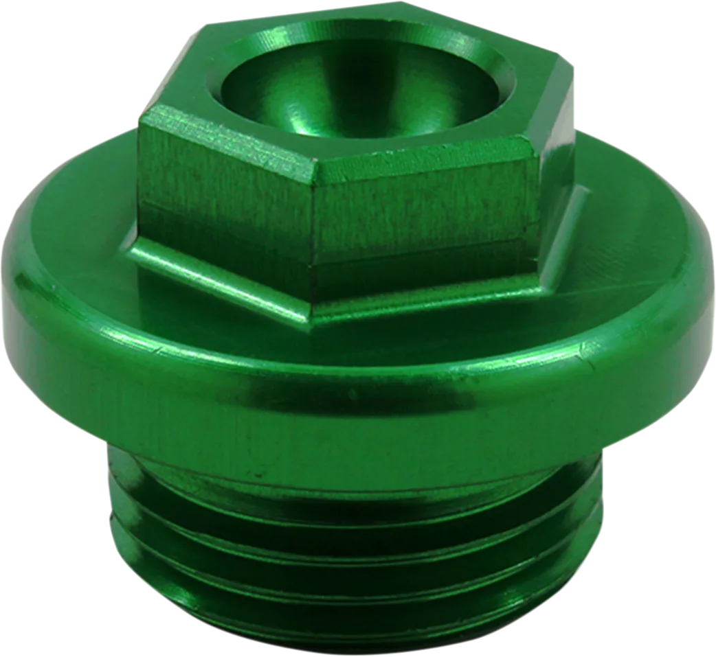 Aluminum Oil Filler Plug
