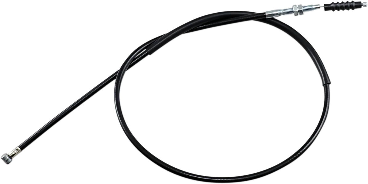 Black Vinyl Clutch Cable