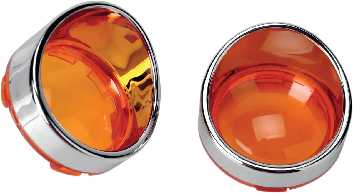 Visor-Style Bezel and Lens for Deuce-Style Turn Signals